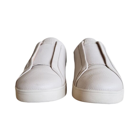 Fitflop Rally Shoes Women Sz 10 Beige Leather Slip On Athletic Walking Sneakers main image 5